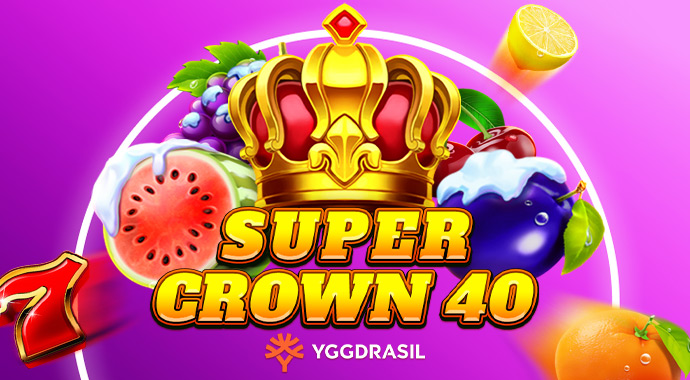 Promocja na automacie Super Crown 40